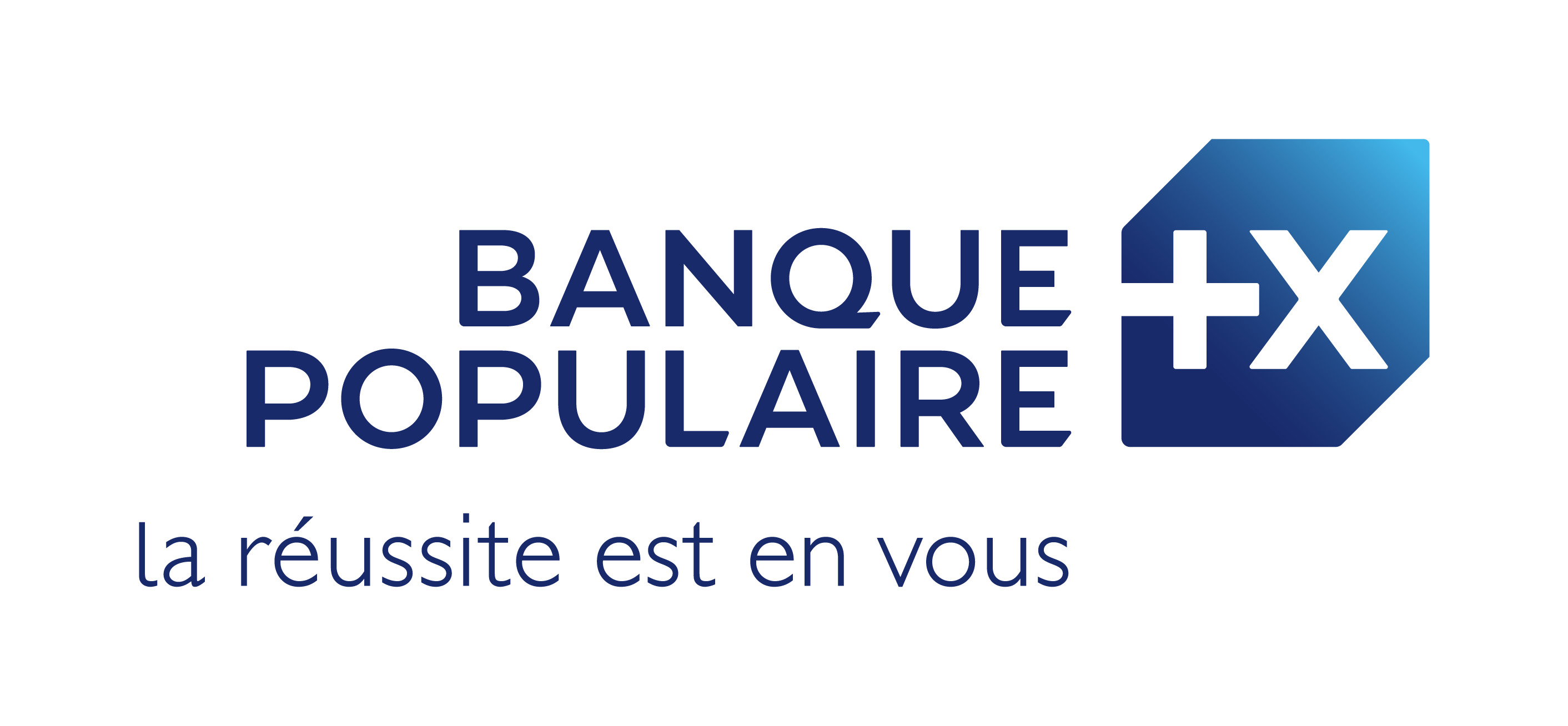 Logo Banque Populaire Baseline Png